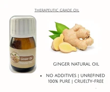 Natural GINGER Essential Oil 100% Pure Aromatherapy Oils Therapeutic Grade 30 ml