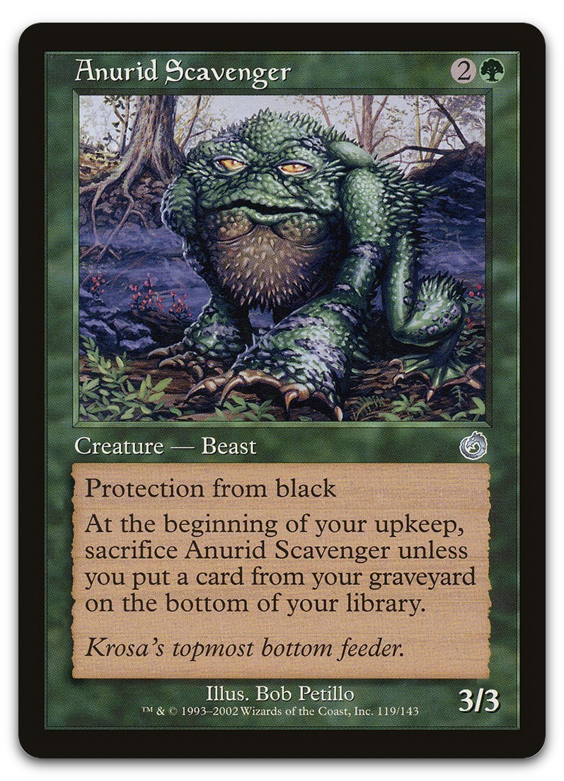 Anurid Scavenger #119 (LP) Torment TOR Magic MTG