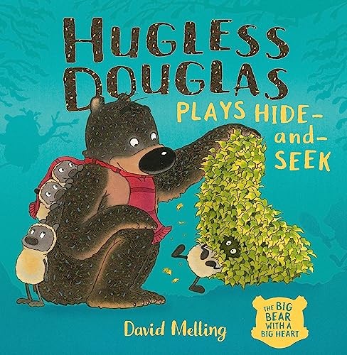 Hugless Douglas Plays Hideandseek by David Melling PAPERBACK 9781444931181 - Image 3
