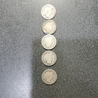 Barber Dime Silver  10C Coins   Lots of 5. #258