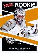 2010-11 Upper Deck Victory #320 Anders Lindback RC - HKY