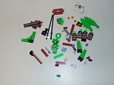 Lego SpongeBob Squarepants 3817 The Flying Dutchman Parts Lot