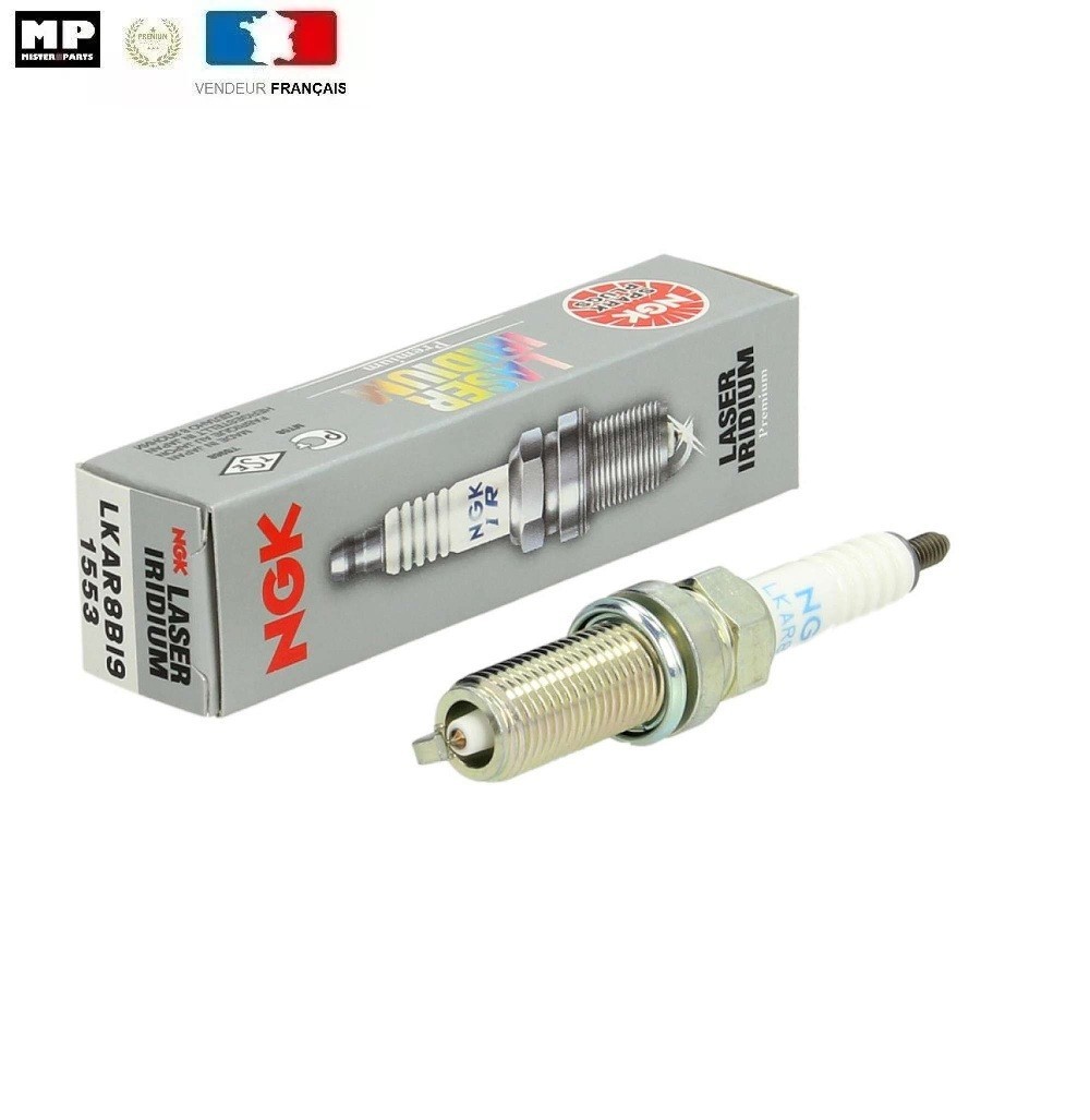Bougie LKAR8BI-9 iridium combustion stable pour KTM 690 SMC R