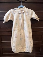 Vintage Carters Pastel Nursery Animal Sleep Sack One Size To 21 Pounds