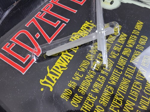 Led Zeppelin Stairway To Heaven Bubble Wall Clock 2007 Bravado 14" - Picture 6 of 9