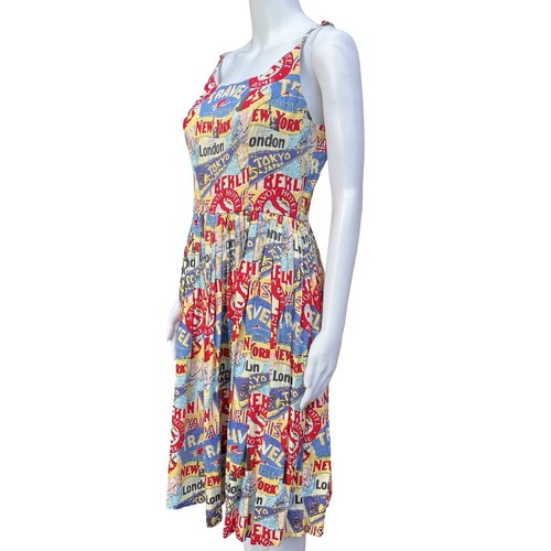 RETROSPEC'D Gigi 1950's Retro Dress - Bon Voyage - Size 10 - EUC - Picture 7 of 19