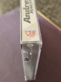 Andretti Racing (Sega Saturn, 1996) CIB Complete - Tested & Working