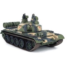 1/72 Diecast Alloy Chinese Type 59 Main Battle Tank Simulation Military Model
