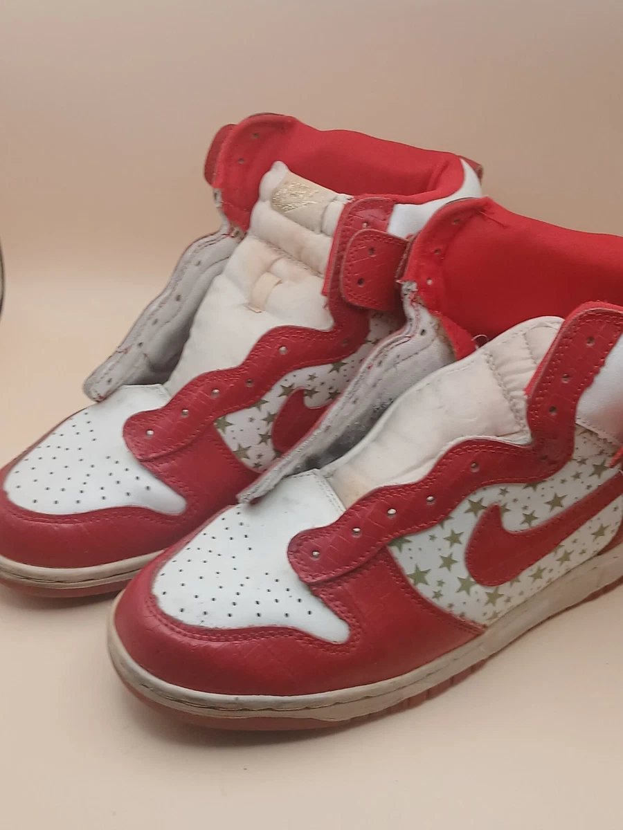 Nike Dunk High Supreme Red | eBay