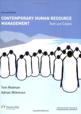 Contemporary Human Resource Management. Text and Cases - Redman, Tom
