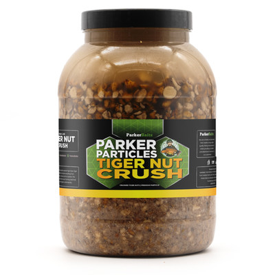 Parker Baits Tiger Nut Crush Cooked Particle Spodding Karpfenköder