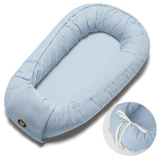 Baby Lounger, Adjustable Baby Lounger for Newborn 0-24 Months, Breathable  Soft