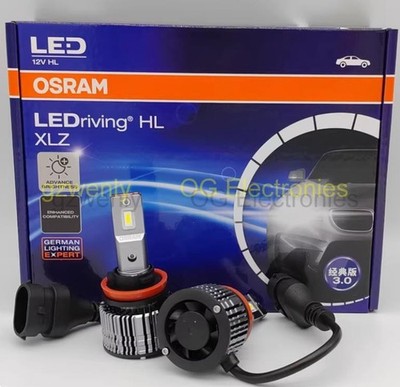osram H8 H11 LED XLZ CLASSIC 3.0 12V40W 6000K COOL WHITE Car  lamp AUTO Bulb