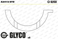 Glyco A217/2STD Distanzscheibe FüR Kurbelwelle