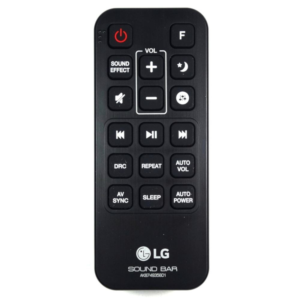 Genuine LG SH7B Soundbar Remote Control