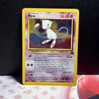 Pokemon TCG Holographic Mew Black Star Promo #9 Card WOTC 1999-2000 Vintage