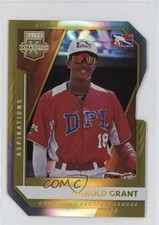 2021 Panini Elite Extra Edition Aspirations Gold Die-Cut 11/24 Harold Grant s1i