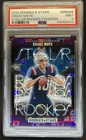2024 Panini Rookies & Stars Drake Maye Stellar s RC Pandora Rookie #4/135 PSA 9