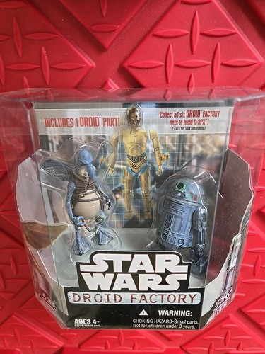 2008 Star Wars Droid Factory 5/6 Watto & R2-T0 (C-3PX) 2 Pack