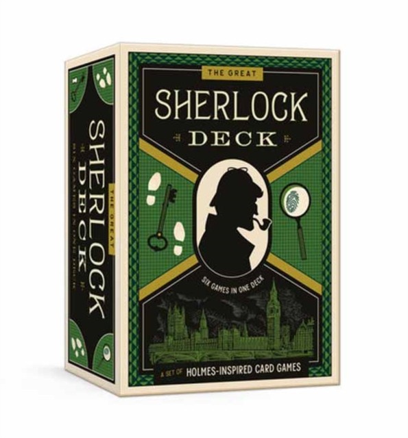 The Great Sherlock Deck by Tin Moon LLC (Cards)