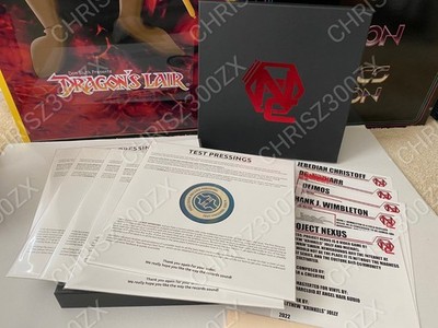 Madness Project Nexus Test Press Vinyl Record Soundtrack 5 LP Box Set OST VGM