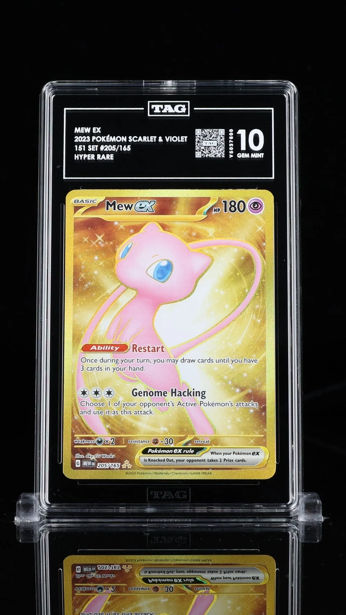 Mew Ex 205/165 Sv: Scarlet & Violet 151 for sale | eBay