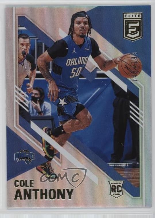 2020-21 Donruss Elite Rookies 142/299 Cole Anthony #147 15wb