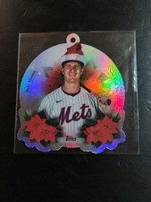 ⚾2025 Topps Holiday Die-Cut Ornament #OO-12 Pete Alonso - Mets
