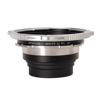 XPimage 0.71x Speedbooster Focal Reducer for Mamiya 645 Lens to ARRI PL Camera