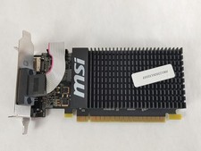MSI NVIDIA GeForce GT 710 1 GB DDR3 PCI Express 2.0 x16 Low Profile Video Card