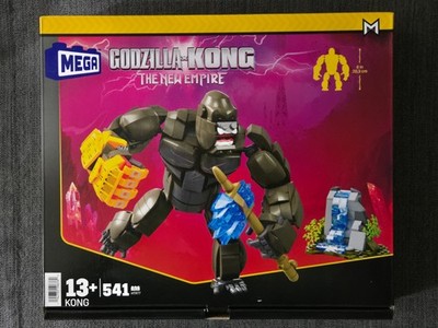 KING KONG Godzilla New Empire Mattel MEGA Construx Building Toy 541 pc HTR77 MIB