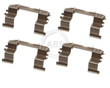 A.B.S. 1632Q Accessory Kit, disc brake pad for NISSAN