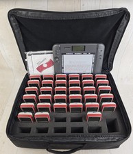 Qwizdom 32x Q6 RF handsets and Q7 Presenter incl Dondle + carry cases