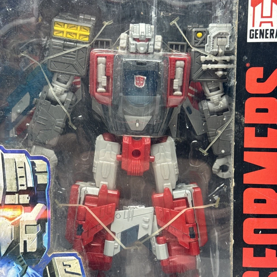 Transformers Generations Titans Return Voyager Class Broadside and Blunderbuss - Image 2 of 4