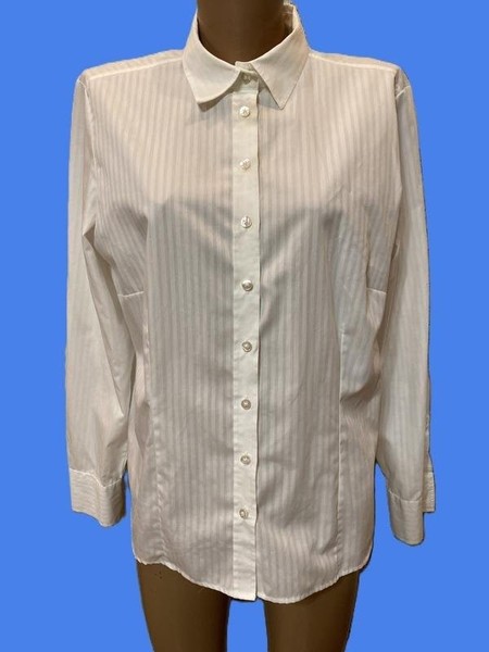 Women ETERNA Shirt White Polyester 44