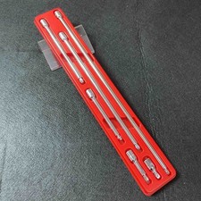 Snap-on TMXW1/2/4/60/100/140 Wobble Extension Bar, Set of 6