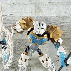 LEGO BIONICLE: Kopaka-Master of Ice (70788) No Gold Mask/Spider/Manual/Box