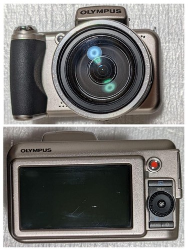 Olympus SP 800UZ Digital Camera 14MP 30x Zoom 840mm Lens with SD Card - Picture 4 of 7