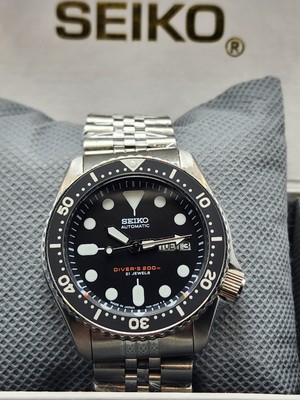 Seiko Prospex Men's Black Watch - 7S26-0020 for sale online
