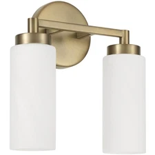 Capital Lighting Fixtures 151721AD OPEN BOX Alyssa Bathroom Vanity Light