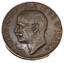 1925 🇮🇹 Italy 5 Centesimi Coin - Combined Shipping - Lot C92e