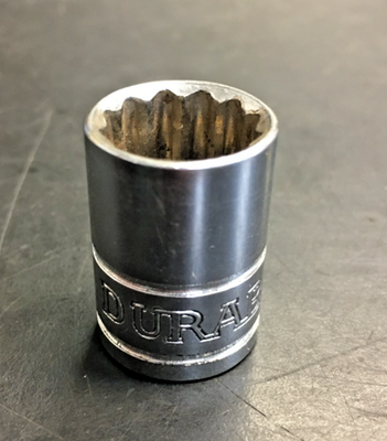 #ad #ad DURABUILT 1 2quot; Socket 3 8quot; Drive 12 Point $3.99