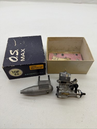 O.S. Max R/C Engine 10F SR Nitro Aircraft Motor M8