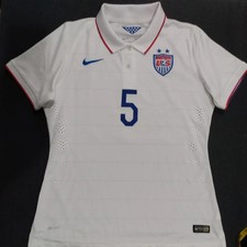 2014/15 Nike USA Soccer Women's fitted Large Matt Besler Jersey