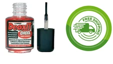 Caig D100L-2DB - DeoxIT D-Series - 7.4mL Bottle w/ Brush - 100% Solution - NEW!