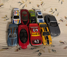 Lot of 9 Diecast Cars Yat Ming Zylmex Majorette Motor Max Racing Champions 1:64