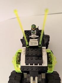 VINTAGE LEGO SET 6933 BLACKTRON II SPECTRAL STARGUIDER 100% WITH BOX AND MANUAL