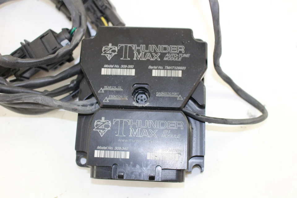 20009 09 Harley Dyna Fat Bob FXDF Oxygen O2 Exhaust Gas Lambda Sensor Module Foto 2 de 4