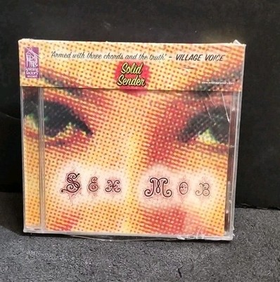 Solid Sender by Sex Mob CD 1999 Knitting Factory Works KFW 244 NEW SEALED 