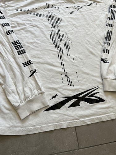 Hellstar Scoreboard Path To Paradise White Long Sleeve Tee Shirt Mens Sz XXL - Picture 21 of 22